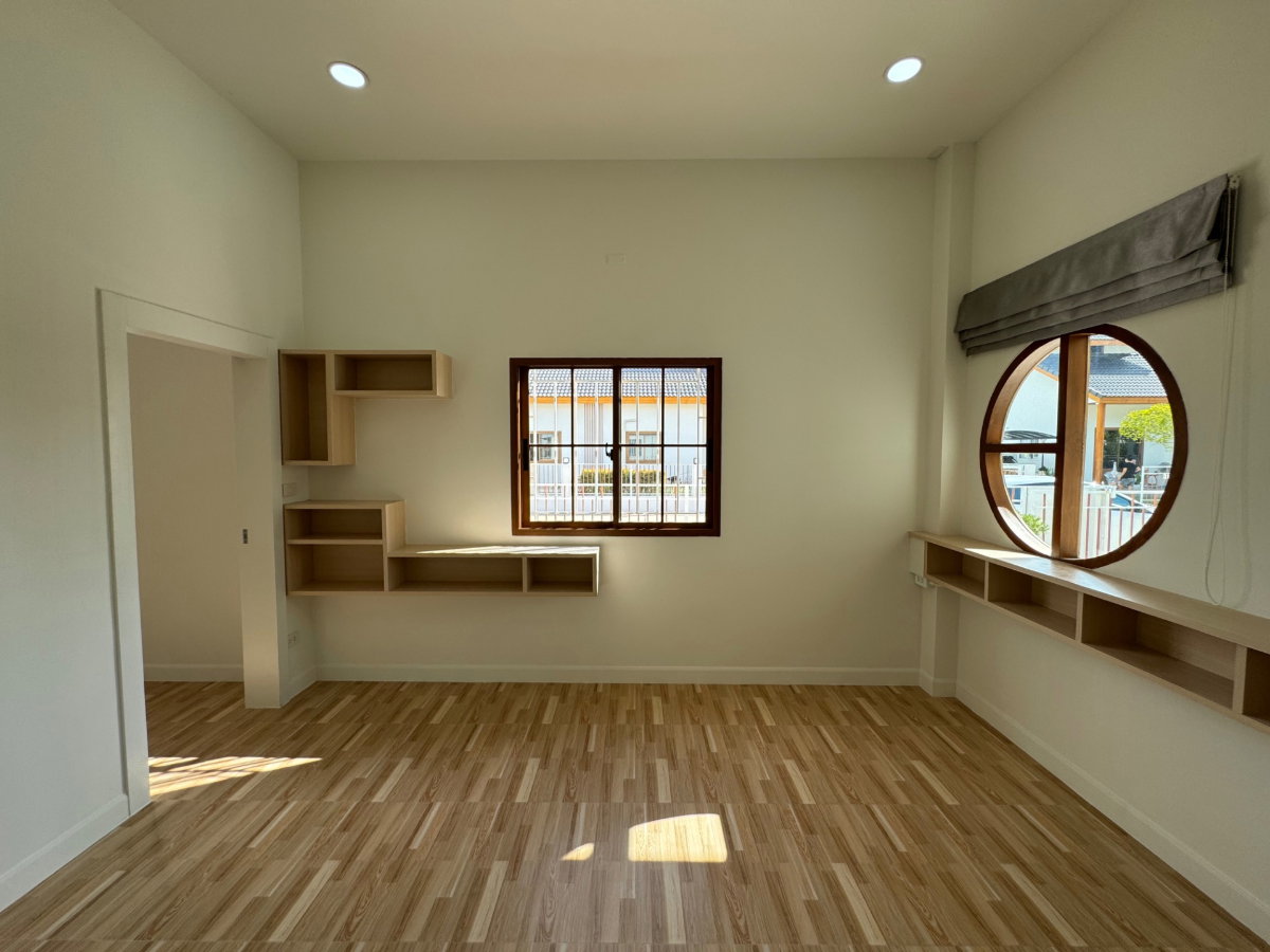 รูป RDA079🏡🤎 ให้เช่า S-GATES บางใหญ่–ไทรน้อย “บ้านใหญ่ สไตล์มูจิ” 🌿✨ - รูปที่ 2/9
