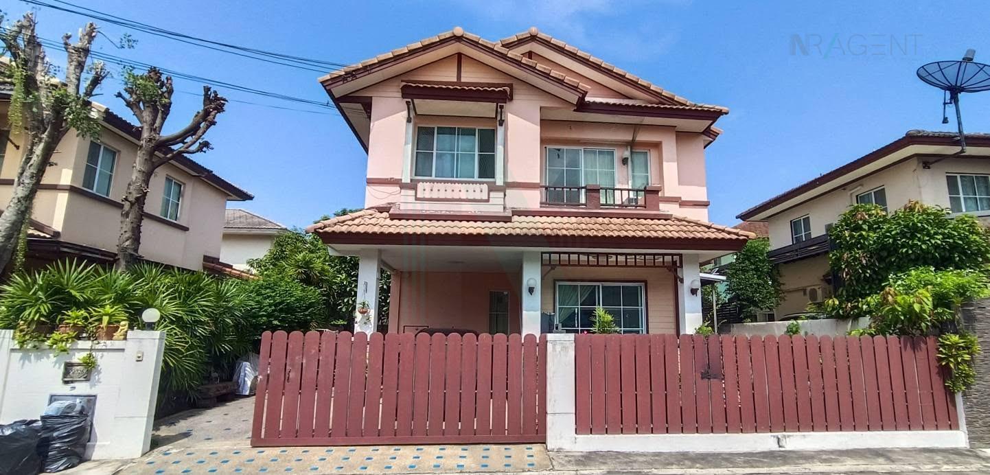 picture 📌 For Sell House CHONLADA WONGWAN - RATTANATHIBET 2-story 3 bedroom 2 bathroom - 1/8