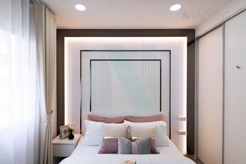 🔺 For Sell Condo SMART CONDO @ RAMA 2 Building 1, Floor 3,1 bed room, Room size 28 sqm