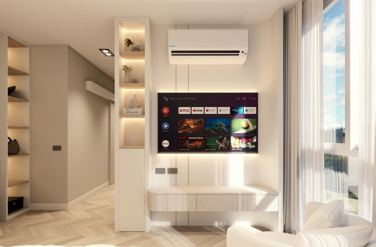 รูป Rare Family Unit | ใกล้ มช. | คอนโดหรู Punna Residence 5 วิวสระ ห้องใหญ่ 2 นอน 2 น้ำ | ทำเลหน้า มช. ห่างประตูหน้ามหาวิทยาลัยเชียงใหม่เพียง 500 เมตร - รูปที่ 9/32