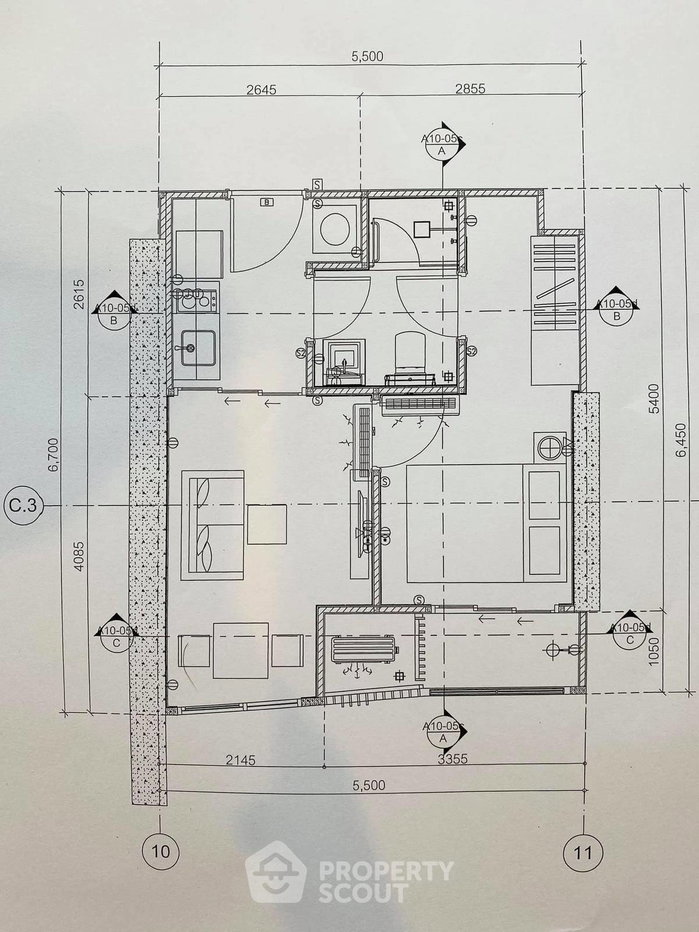 picture 31st-Floor 1-BR The Line Phahon - Pradipat Near BTS Saphan Khwai (ID 3173151) - 10/10