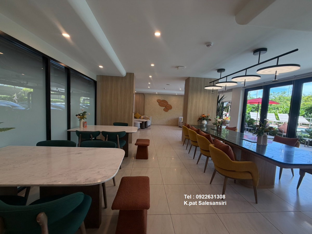 รูป 🔑 เปิดขาย Dcondo Sense บางแสน ห้องสวยพร้อมอยู่ ราคาดี ทำเลใกล้ม.บูรพา - รูปที่ 17/21
