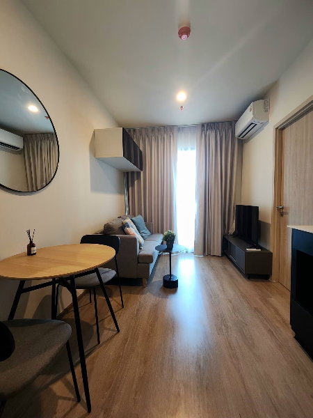 รูป Nue District R9 1นอน1น้ำ อาคารR ชั้น 18 ขนาด 26.5ตรม. เช่า22,000 บาท/เดือน Line ID : @wealth.co - รูปที่ 3/15