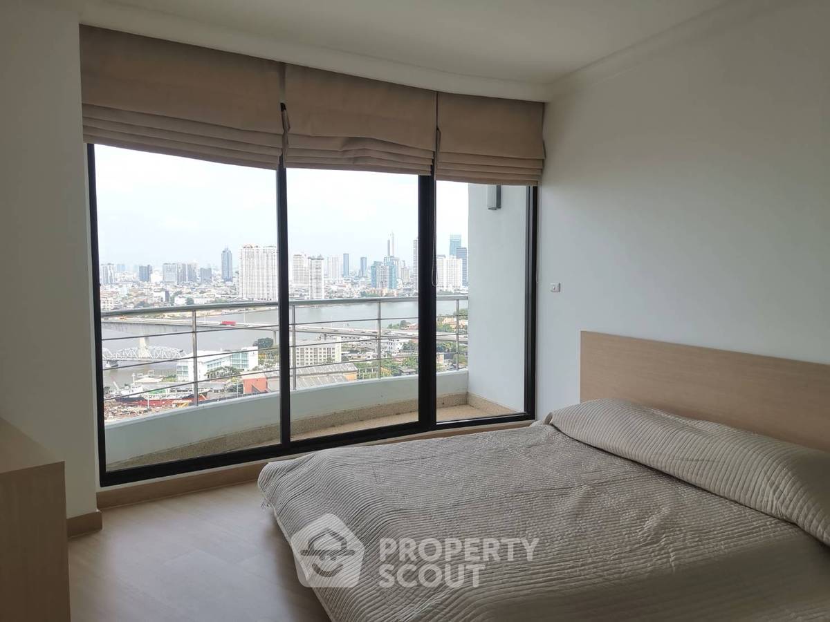 รูป คอนโด 2 ห้องนอน ชั้น 26 ขนาด 114 ตร.ม. ให้เช่า Supalai Casa Riva (ID 998352) - รูปที่ 4/15