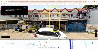 Townhouses for sale Bang Khae : Townhome for sale in Bang Khae area, Suksan 6 Village.