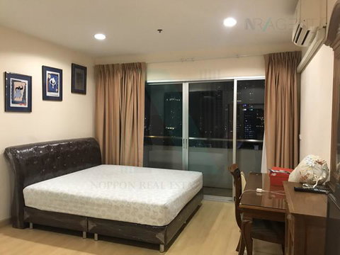 🎊 For Rent Condo THE PLATINUM Building 1, Floor 14,1 bed room, Room size 45 sqm