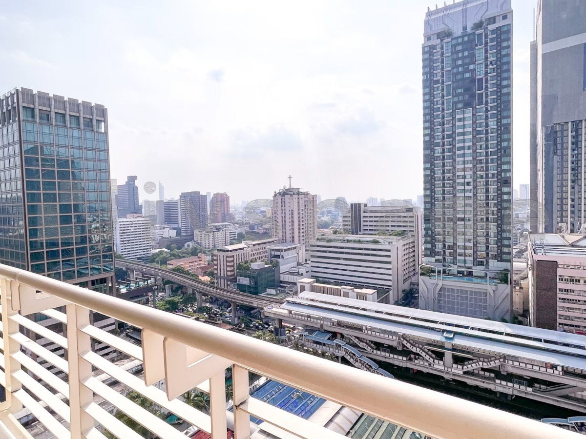 รูป ▚ L0RC4Nツ ให้เช่า: Baan Klang Krung Siam Pathumwan 1 Bed 48ตร.ม. แต่งสวย ราคาดีมาก ใกล้ BTS ราชเทวี-สยาม✨ - รูปที่ 8/11