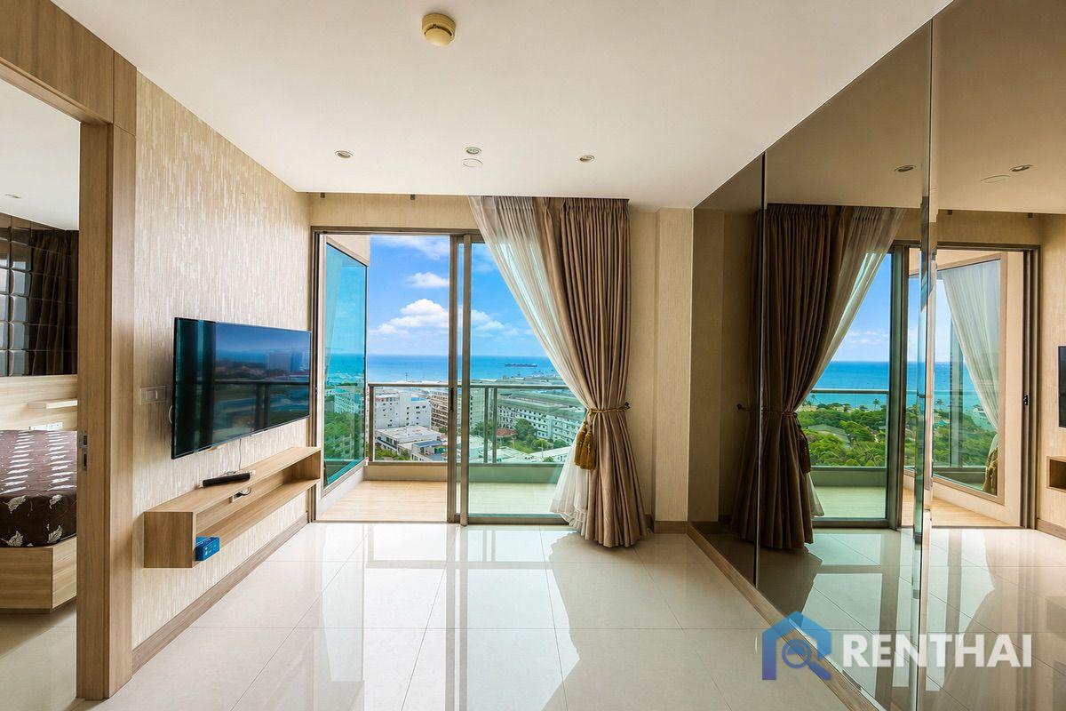 picture 1 bedroom in The Riviera Jomtien come with sea view - 3/19