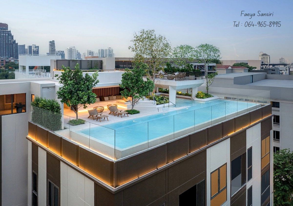 รูป 💎 VIA 61 | Quiet Luxury กลางสุขุมวิท 61 | คอนโด Private เพียง 57 ครอบครัว - รูปที่ 17/24