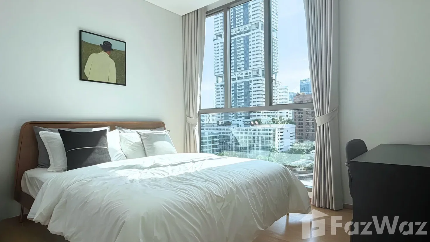 รูป คอนโดให้เช่า 1 ห้องนอน ในโครงการ เอควา สุขมวิท 49 6674930 - รูปที่ 7/9