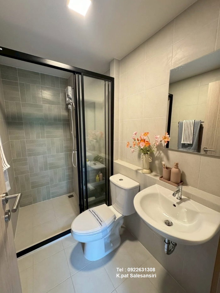รูป ⭐ Dcondo Sense บางแสน ห้องแต่งสวย พร้อมอยู่ ทำเลฮิต ใกล้ม.บูรพา - รูปที่ 8/20