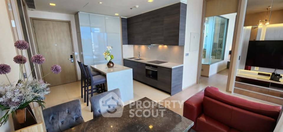 picture 28th-Floor 2-BR The Esse Asoke Near MRT Sukhumvit (ID 3192857) - 3/13