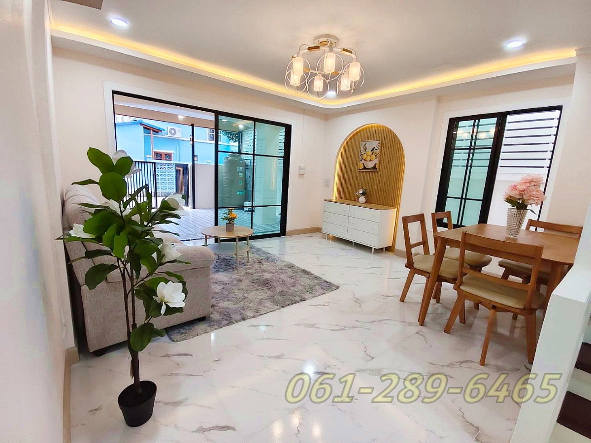 รูป บ้านสวย หลังริม #หมู่บ้าน ลุมพินี บางบัวทอง ใกล้เซ็นทรัล เวสเกต - รูปที่ 9/21
