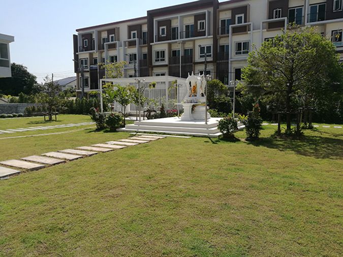 ให้เช่าทาวน์โฮม 3 ห้องนอน 112 ตร.ว. ปรัชญา บิซโฮม อ่อนนุช-สุวรรณภูมิ