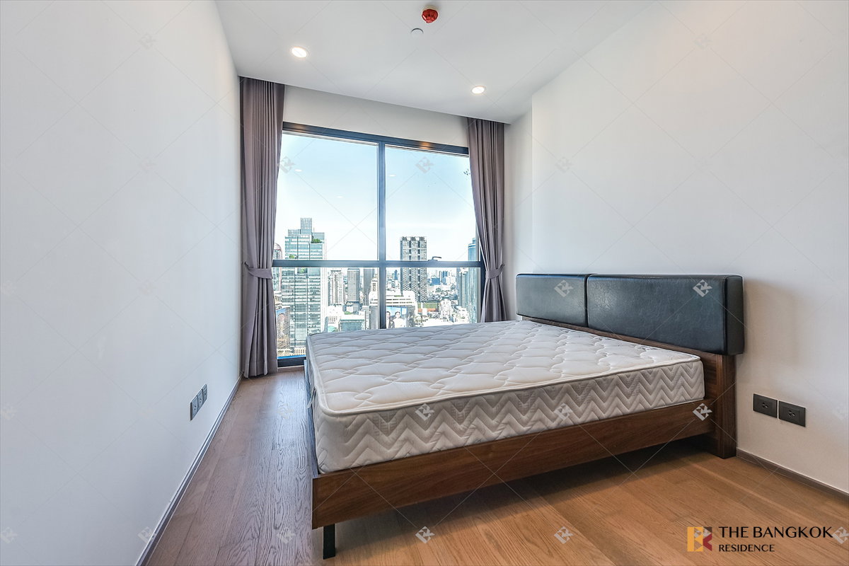 รูป เช่าคอนโด⭐Ashton Chula-Silom 2นอน 55ตร.ม. 50k 💫 ห้องชั้นสูง วิวสวยโล่งไม่บล็อค ใกล้ MRT สามย่าน - รูปที่ 4/10