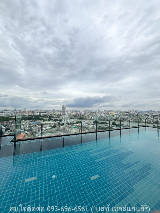 รูป FLO by Sansiri | คอนโดใหม่ ใกล้ BTS คลองสาน 350 ม. ใกล้ ICONSIAM - รูปที่ 15/16