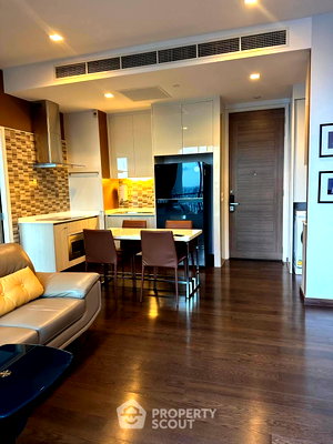 Condos for sale : 38th-Floor 2-BR Q Asoke, 100m To MRT Phetchaburi (ID 3193083)