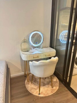 🔺 For Rent Condo THE ORIGIN RAMINTRA 83 STATION Building F, Floor 2,Studio, Room size 24 sqm