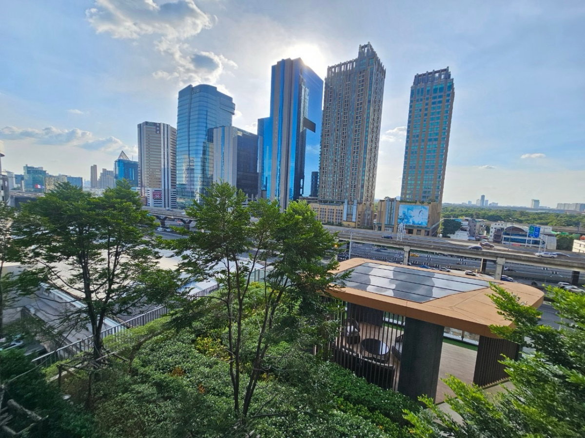 รูป ให้เช่า The Privacy จตุจักร 1 Bed วิวสวน ใกล้ MRT พหลโยธิน 450 ม. เพียง 18,000 บาท/เดือน - รูปที่ 5/13