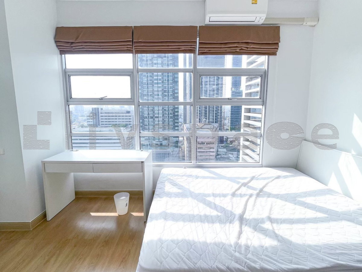 รูป ▚ L0RC4Nツ ให้เช่า: Baan Klang Krung Siam Pathumwan 1 Bed 48ตร.ม. แต่งสวย ราคาดีมาก ใกล้ BTS ราชเทวี-สยาม✨ - รูปที่ 2/11