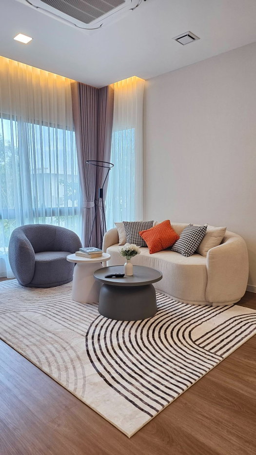 รูป 🏡 บ้านเดี่ยวหลังมุมระดับ Super Luxury โครงการ Mantana Bangna KM.15 🏡 ตกแต่งครบพร้อมอยู่ 100% ใกล้โรงเรียนนานาชาติชั้นนำ! - รูปที่ 7/15