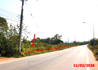 ที่ดิน ลำพูน : ที่ดินว่างเปล่า 2145 ตร.วา ลี้ ลำพูน 1.5M