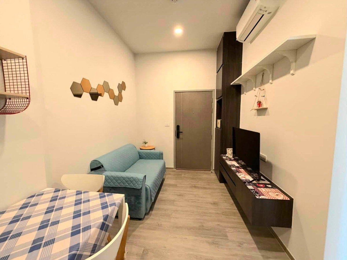 picture Origin Plug & Play Ramintra | Building F | Pet-Friendly | 14th Floor | 26.25 sq.m. LINE: @081mrzsz - 1/9
