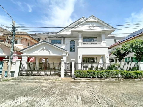 H0823, Detached House for Rent 3Br, Phatthanakan