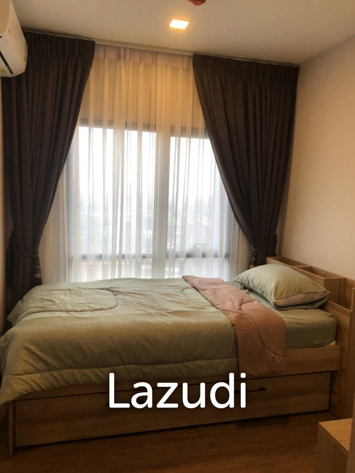 รูป 49 sqm 2 Bedroom Condo on 18th Floor at Metris Rama 9-Ramkhamhaeng Suan Luang Bangkok - รูปที่ 4/7