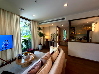 Condos for sale : Widen by Sansiri is a pet-friendly condo on Nang Linchi Road.