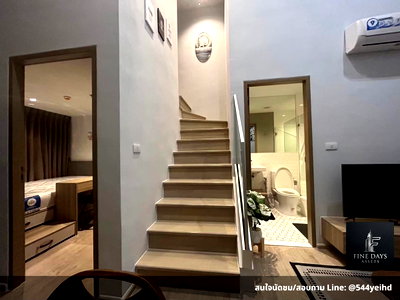 คอนโดให้เช่า : 🔥 ของดีมีไม่บ่อย‼️เช่าเพียง 24,000💰 Altitude Unicorn Sathorn–Tha Phra รีบจองก่อนหลุด 🔥FD-000074