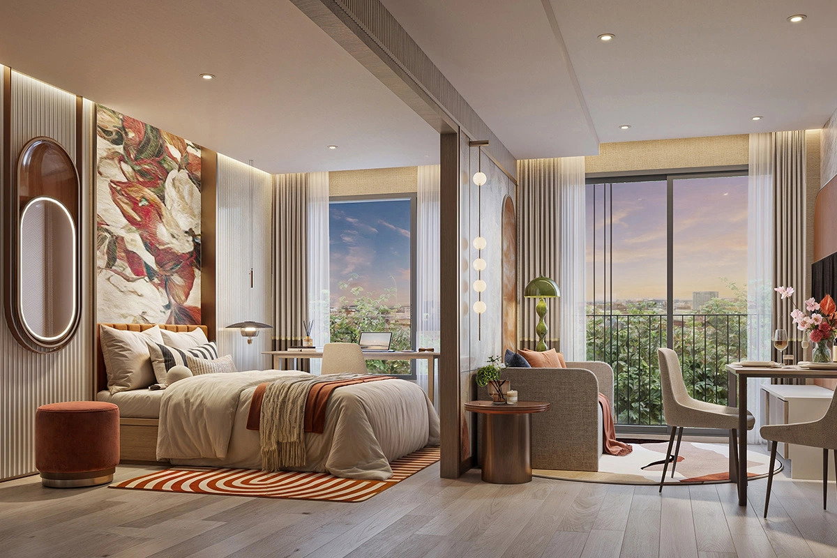 รูป เดอะ เบส รัชดา19 1bed plus ห้องไซด์ใหญ่เฟอร์นิเจอร์+เครื่องใช้ฟ้า โปรโมชันโครงการ  - รูปที่ 11/11