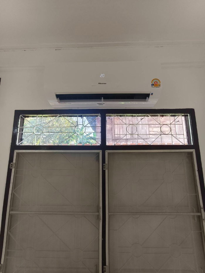รูป U1458 ให้เช่าบ้านเดี่ยว 2 ชั้น ย่านสุขุมวิท66/1 ใกล้บีทีเอสอุดมสุข บ้านมีเฟอร์บางส่วน ทำเลดีเดินทางสะดวกเข้าออกได้หลายทาง - รูปที่ 4/17