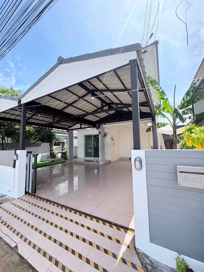 รูป ให้เช่าบ้านหมู่บ้านกีรดา หนองมน บางแสน
บ้านพร้อมเข้าอยู่
 - รูปที่ 2/21