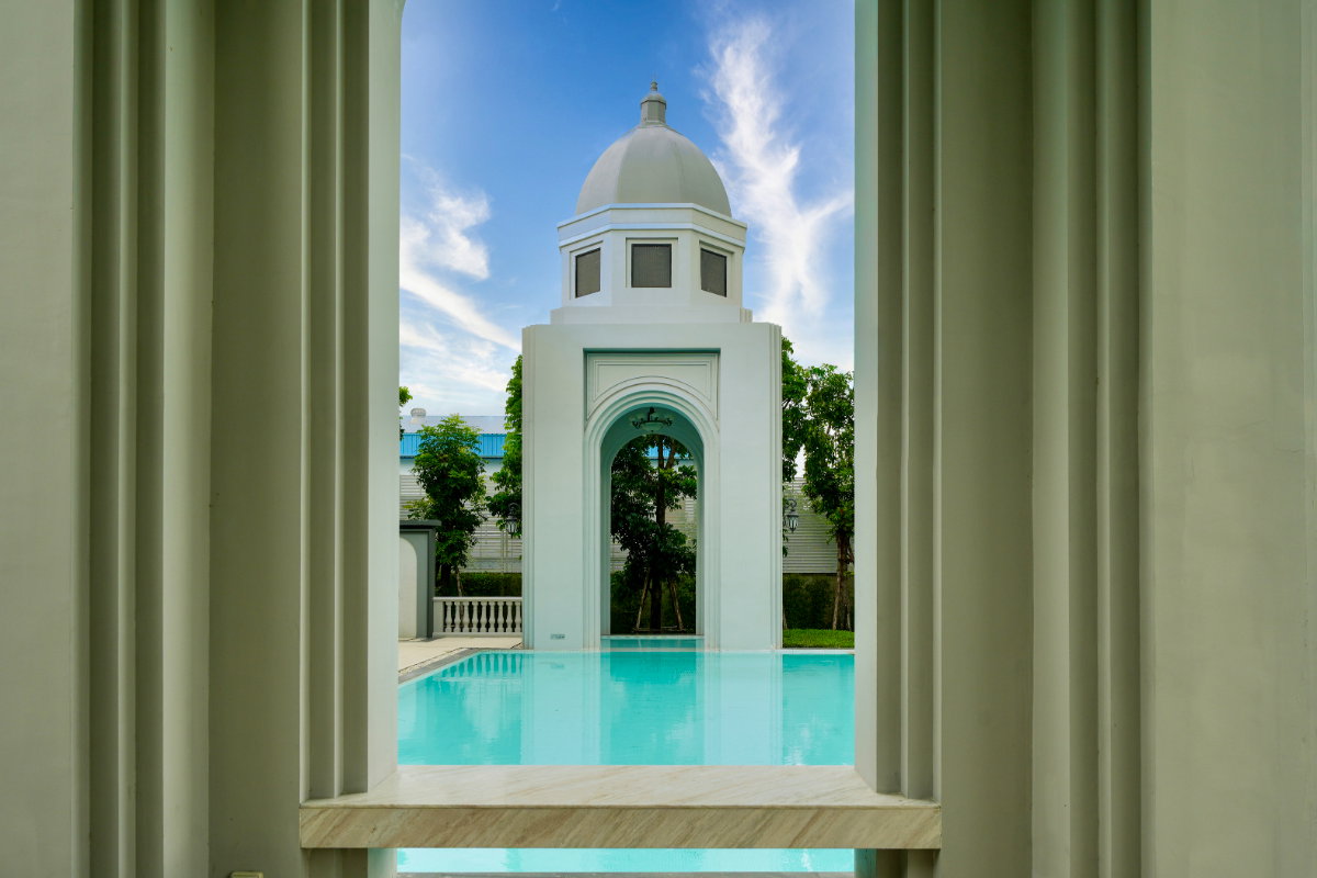 รูป ขายด่วน! บ้านหรูย่านบางนา THE GRAND LUX บางนา-สวนหลวง พื้นที่ 120 ตรว. สภาพใหม่มาก! - รูปที่ 30/35