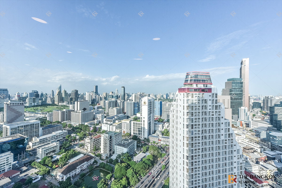 รูป เช่าคอนโด⭐Ashton Chula-Silom 2นอน 55ตร.ม. 50k 💫 ห้องชั้นสูง วิวสวยโล่งไม่บล็อค ใกล้ MRT สามย่าน - รูปที่ 9/10