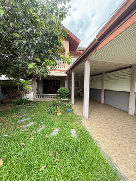 🏡 ให้เช่าบ้านเดี่ยว 2 ชั้น ลาดพร้าว 71 (นาคนิวาส 48) พร้อมเฟอร์นิเจอร์ครบ บิ้วอินทั้งหลัง 3 ห้องนอน 3ห้องน้ำ บ้านเลขที่ 16 | พื้นที่ 55 ตร.วา |
