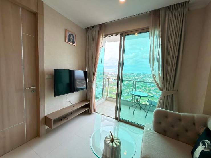 รูป ขายคอนโดริเวียร่าจอมเทียน 1 ห้องนอน ชั้น 35 วิวเมือง - รูปที่ 6/14