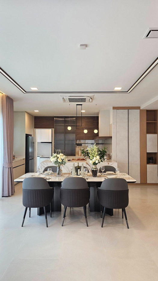 รูป 🏡 บ้านเดี่ยวหลังมุมระดับ Super Luxury โครงการ Mantana Bangna KM.15 🏡 ตกแต่งครบพร้อมอยู่ 100% ใกล้โรงเรียนนานาชาติชั้นนำ! - รูปที่ 4/15