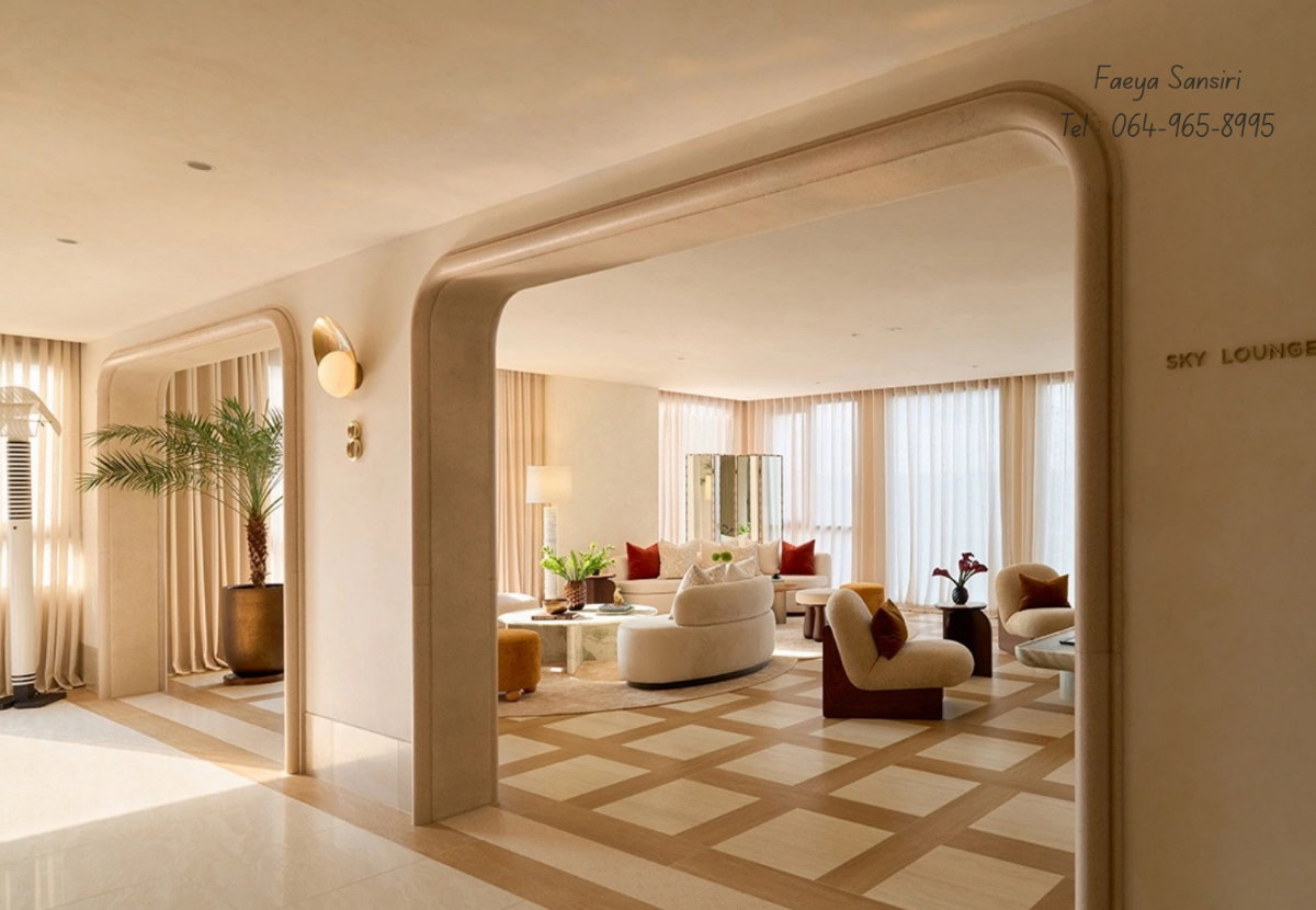 รูป 💎 VIA 61 | Quiet Luxury กลางสุขุมวิท 61 | คอนโด Private เพียง 57 ครอบครัว - รูปที่ 8/24