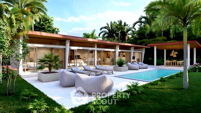 Houses for rent Surat Thani : Pet-Friendly 3-BR Villa 272 Sqm In Na Mueang, Ko Samui (ID 2099508)