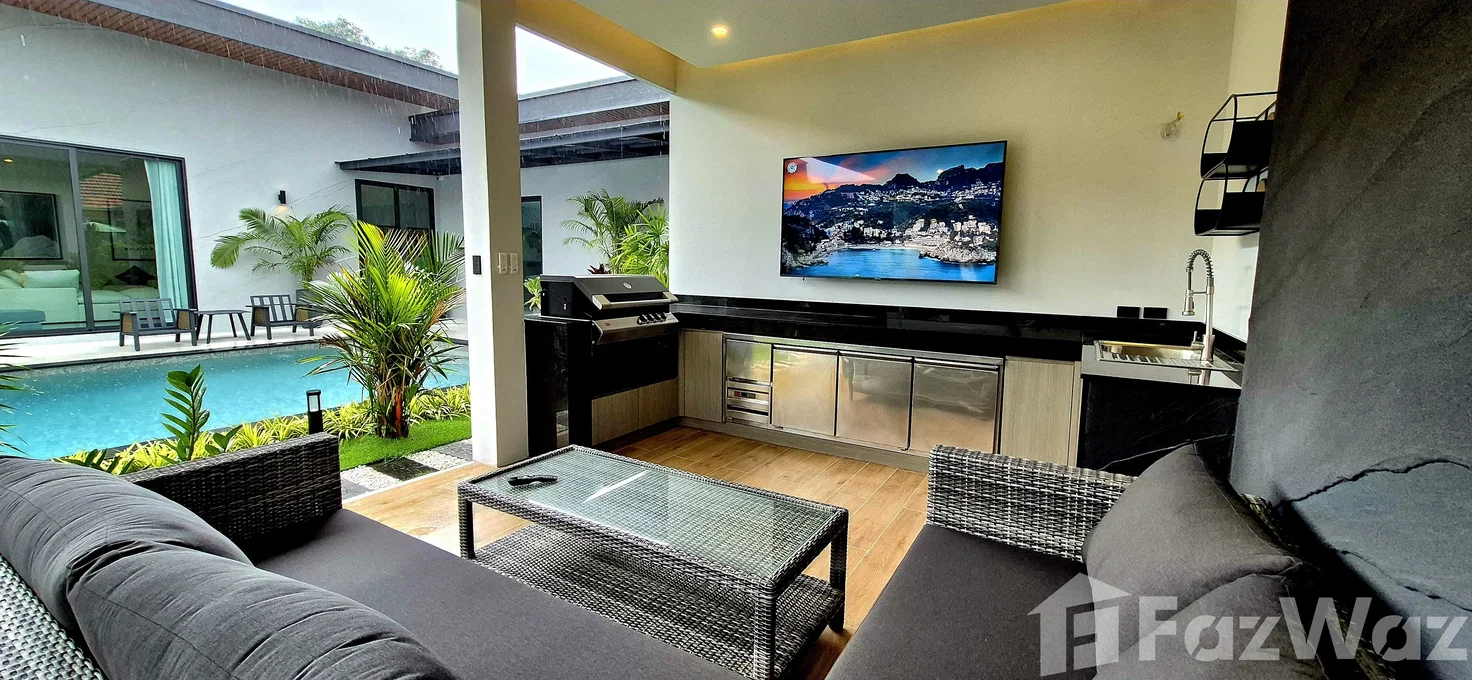 รูป บ้านเดี่ยวให้เช่า 4 ห้องนอน ในโครงการ เดอะ วิลเลช แอด ฮอร์สชู พอยท์ 6210855 - รูปที่ 22/31