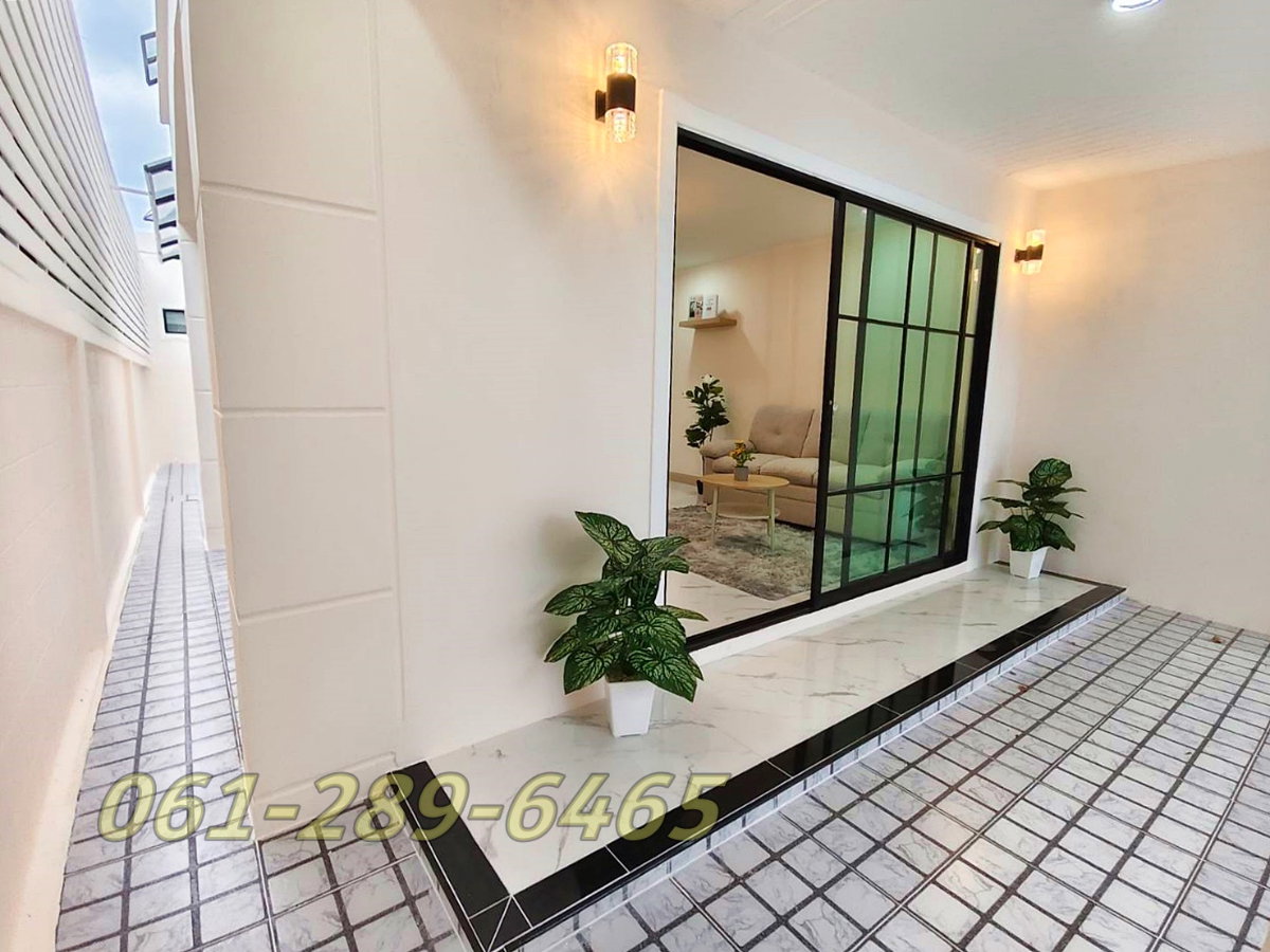 รูป บ้านสวย หลังริม #หมู่บ้าน ลุมพินี บางบัวทอง ใกล้เซ็นทรัล เวสเกต - รูปที่ 4/21