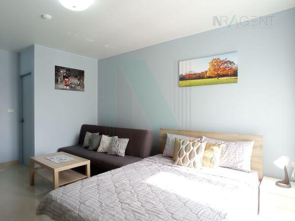 picture For rent I-House Laguna Garden STUDIO 2nd floor Building C near MRT Phetchaburi. - 1/8