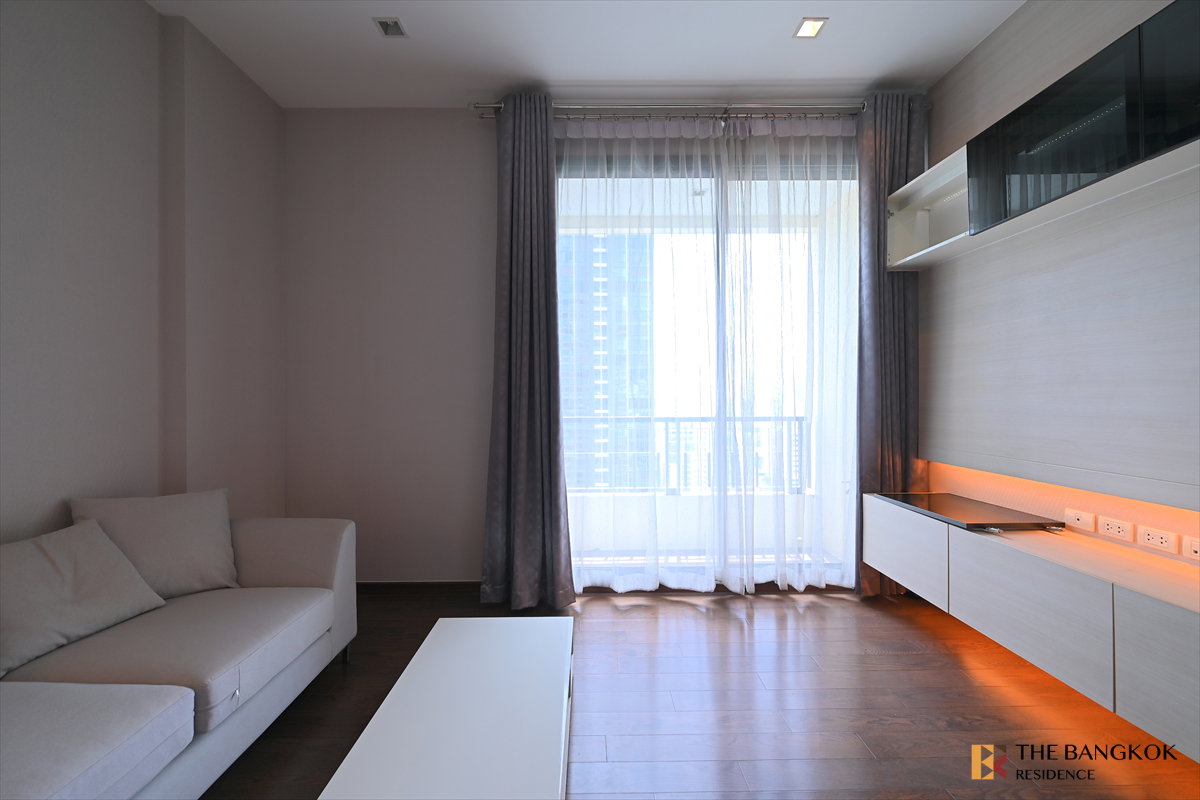 picture Rental Condo 🏙️ Q Asoke, 1BR 45 sq.m. 28K 🌤️ Beautiful East-Facing Unit, Near MRT Phetchaburi  - 6/10
