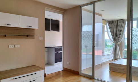 🏢 ขาย คอนโด เดอะ ราฟเฟิล คอนโดมิเนียม (The Raffles Condominium) | ใกล้ MRT ภาวนา