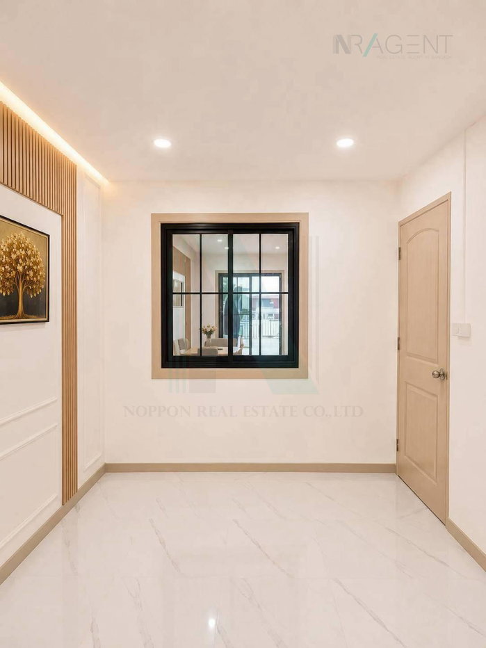 รูป 📌 ขายทาวน์เฮาส์ โครงการ บ้านพฤกษา 25 บางใหญ่ 2 ชั้น 4 ห้องนอน 2 ห้องน้ำ - รูปที่ 8/8