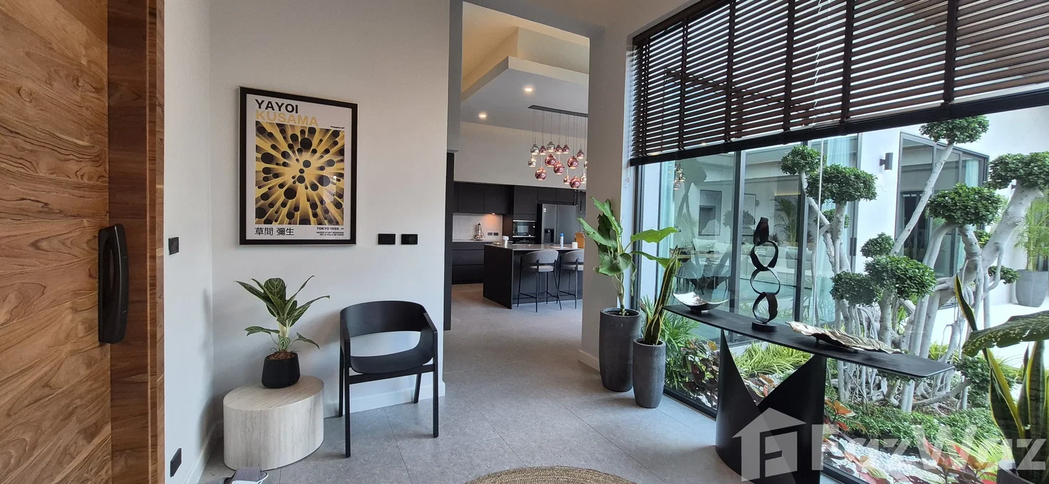 รูป บ้านเดี่ยวให้เช่า 4 ห้องนอน ในโครงการ เดอะ วิลเลช แอด ฮอร์สชู พอยท์ 6210855 - รูปที่ 17/31