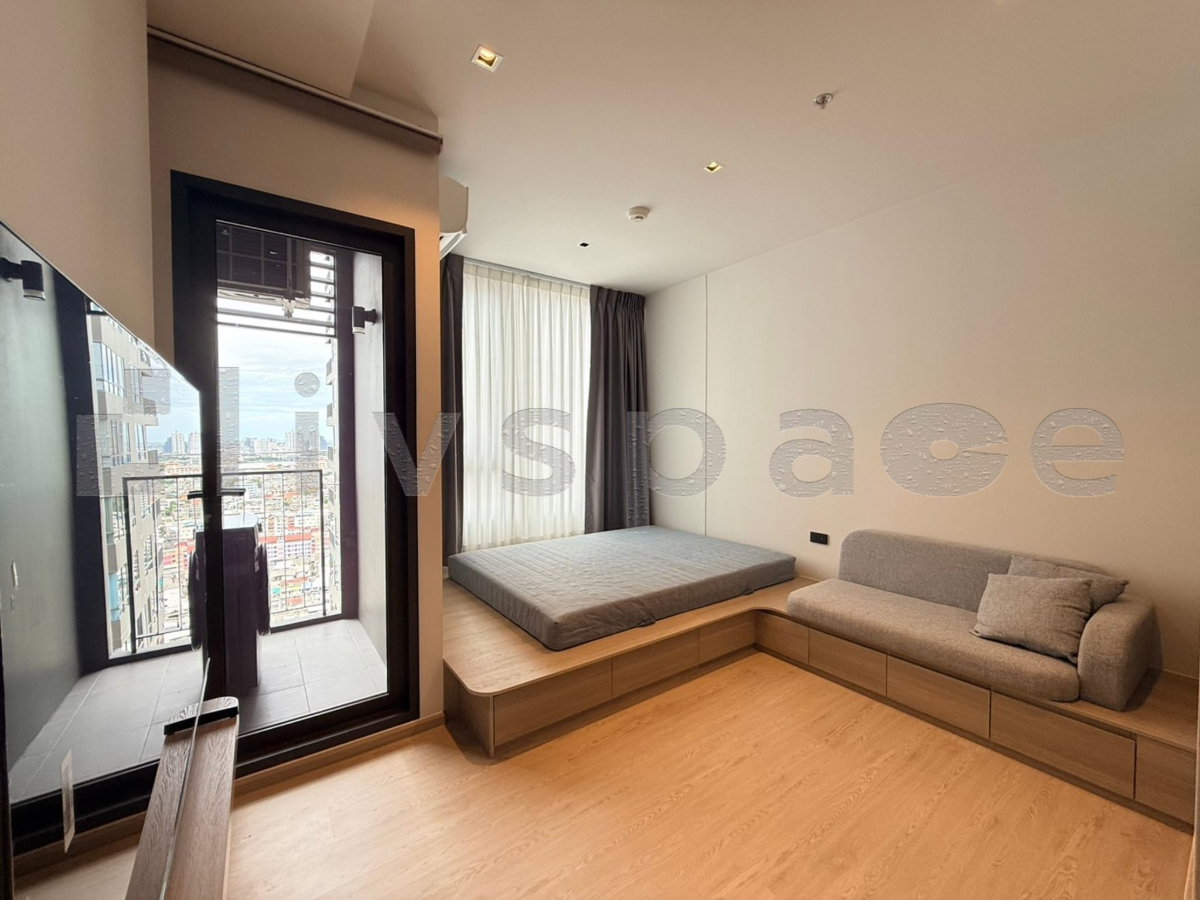 รูป ▚ L0KC83ツ ให้เช่า: Reference Sathorn - Wongwianyai Studio 1 Bath 24.7ตร.ม. บิวท์อินครบ พร้อมเข้าอยู่✨ - รูปที่ 4/12