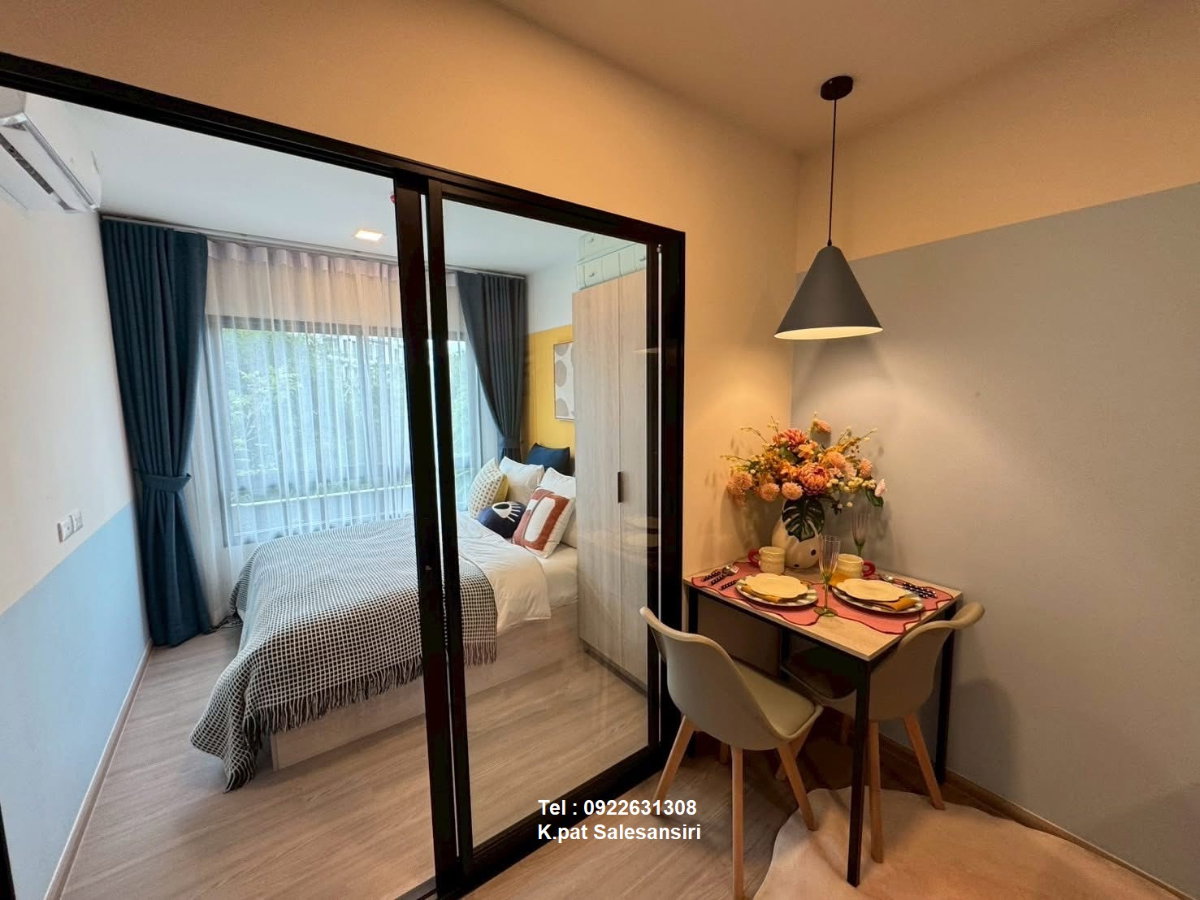 รูป ⭐ Dcondo Sense บางแสน ห้องแต่งสวย พร้อมอยู่ ทำเลฮิต ใกล้ม.บูรพา - รูปที่ 3/20